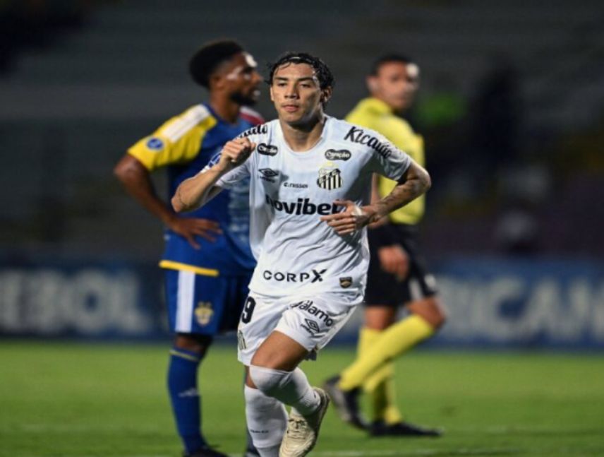 Santos FC goleó a UCV