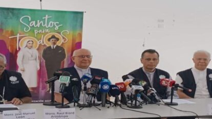 Iglesia ha entregado más de 400 toneladas de ayuda humanitaria.