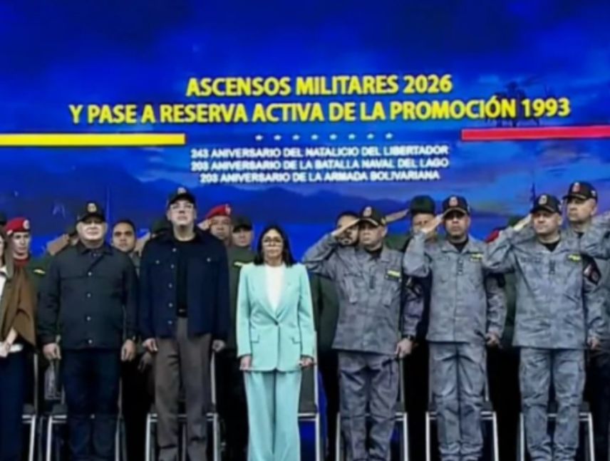 Delcy Rodríguez anuncia cambios en la FANB