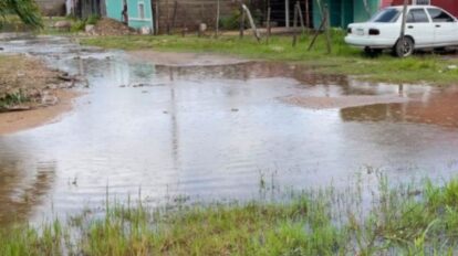 Lluvias dejan casas inundadas en Maturín