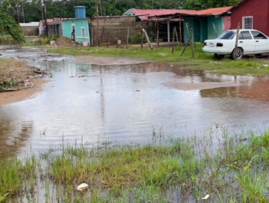 Lluvias dejan casas inundadas en Maturín