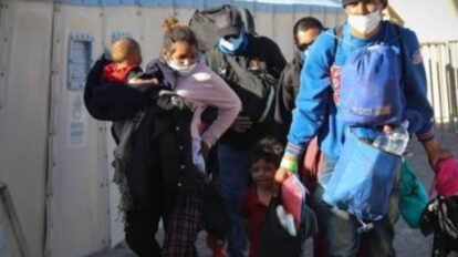 Miles de migrantes venezolanos salieron de Chile luego del terremoto