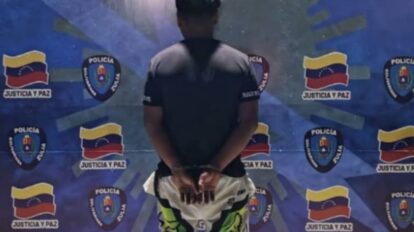 detenido por agredir a su madre Zulia