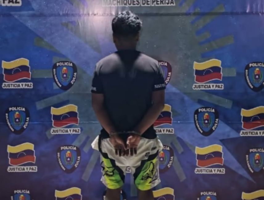 detenido por agredir a su madre Zulia