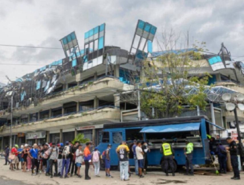 Piden acelerar inspección de comercios afectados en La Guaira