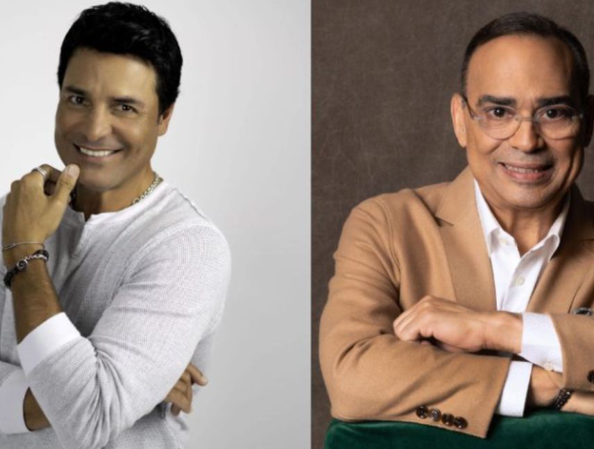 Chayanne y Gilberto Santa Rosa se unen a concierto benefico por Venezuela