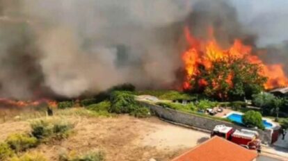 Incendios forestales en España