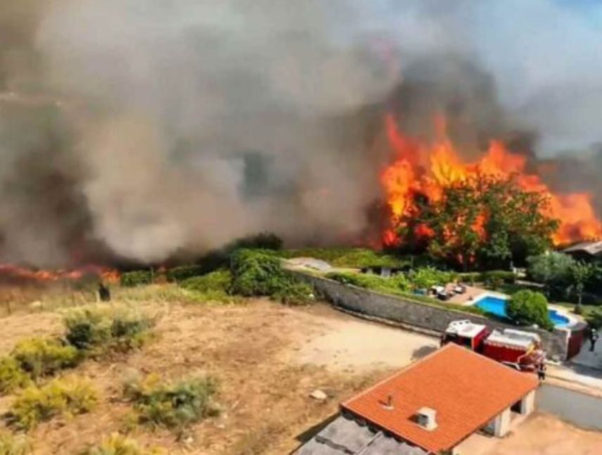 Incendios forestales en España
