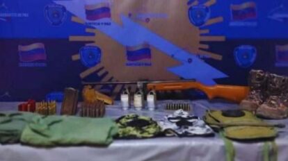 Incautan armas bélicas en Zulia