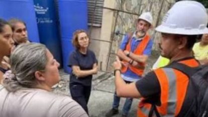Realizan inspección en edificaciones en Caracas