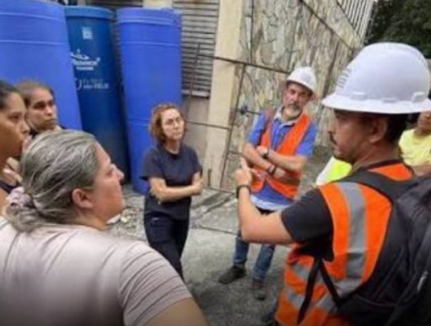 Realizan inspección en edificaciones en Caracas