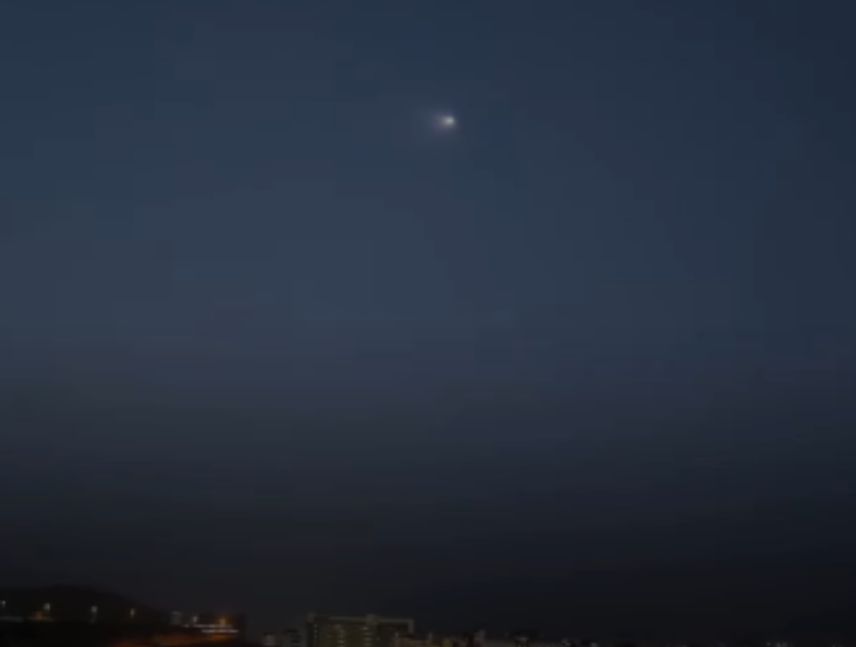 Cohete Starship de Spacex se vio desde Venezuela