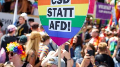 Desfile del orgullo LGBTI en Berlín