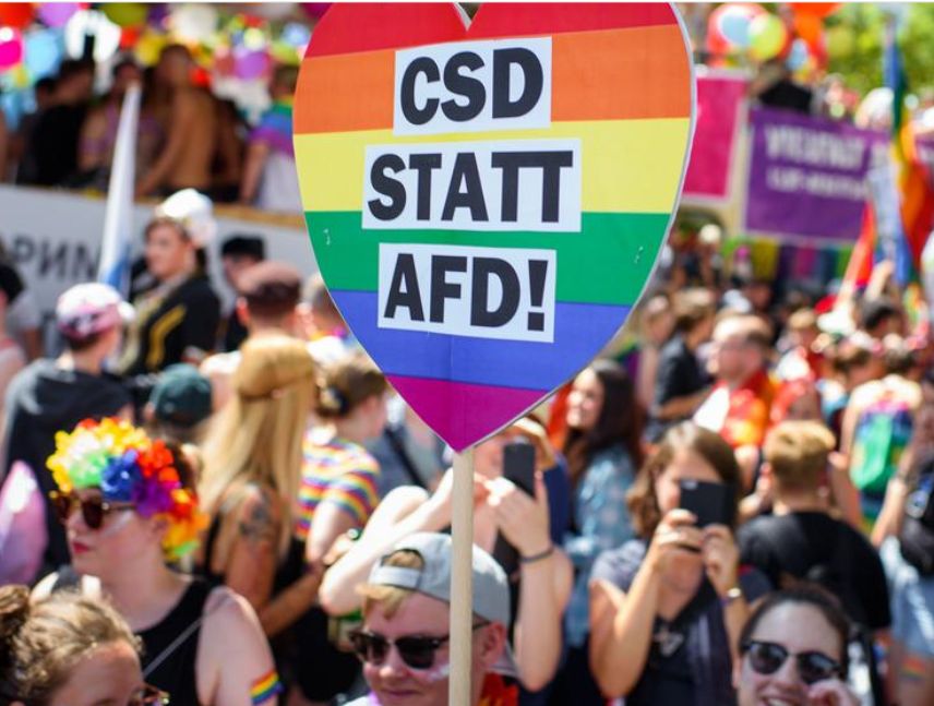 Desfile del orgullo LGBTI en Berlín