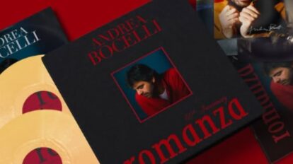 Andrea Bocelli celera 30 años de su albúm romanza