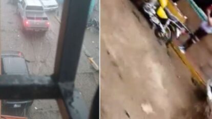 lluvias en caracas causan inundaciones y deslizamientos