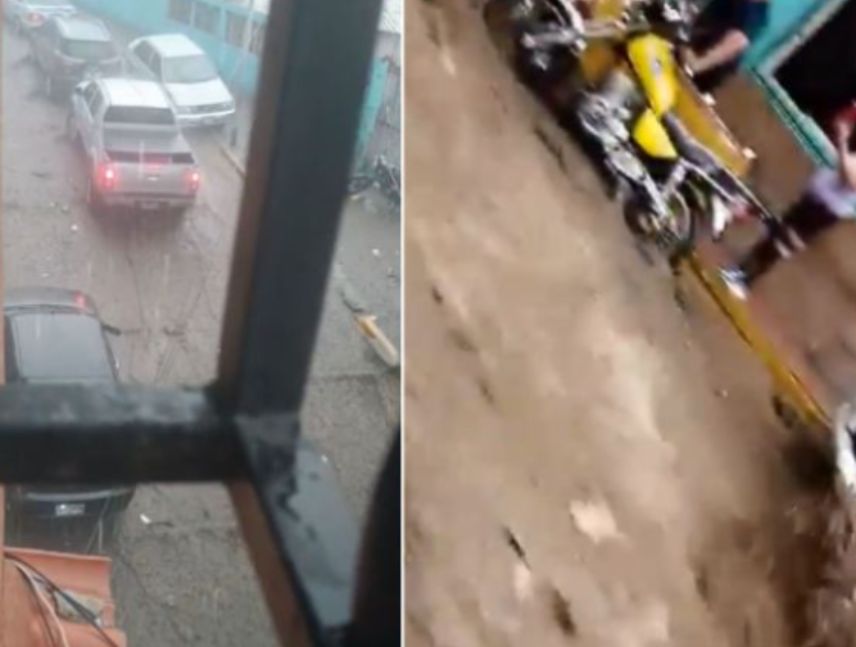 lluvias en caracas causan inundaciones y deslizamientos