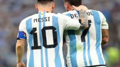 Messi y De Paul serán baja en el MLS All-Star