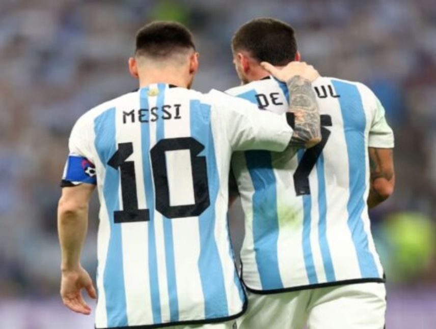 Messi y De Paul serán baja en el MLS All-Star