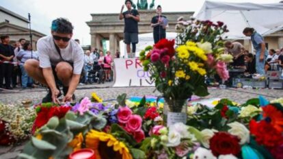 Atentado en Berlín durante celebración del día del orgullo LGBTI