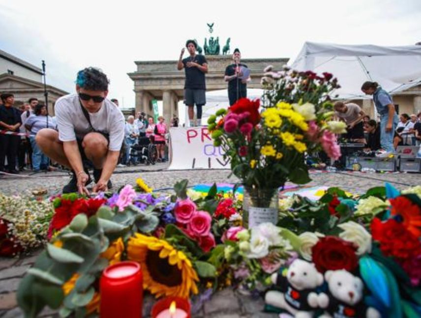 Atentado en Berlín durante celebración del día del orgullo LGBTI