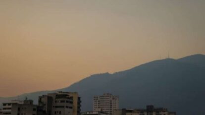 polvo del Sahara en Venezuela