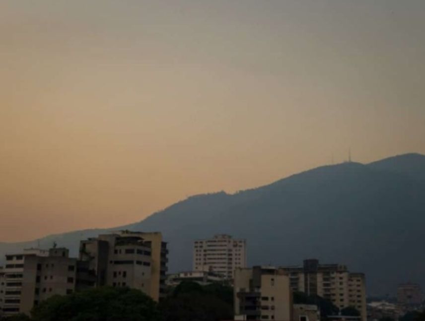 polvo del Sahara en Venezuela