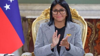 balance de gestión de Delcy Rodríguez