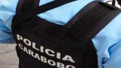 enfrentamiento policial en Guacara
