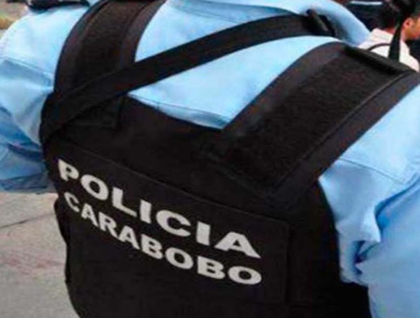 enfrentamiento policial en Guacara
