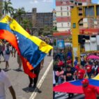 Marchas en Caracas hoy martes 28 de julio.