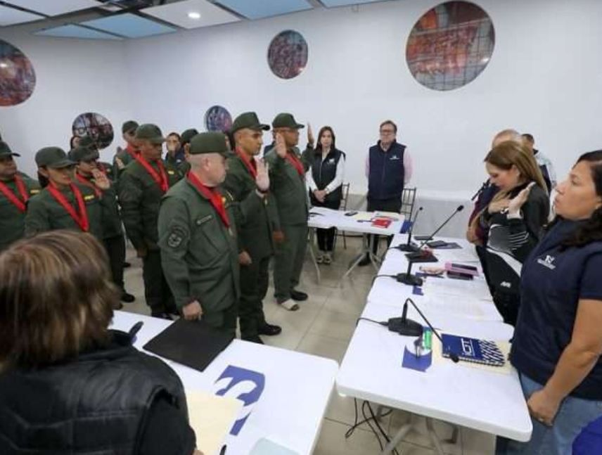 TSJ juramenta nuevos jueces milatares.