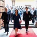 juramentación de Keiko Fujimori