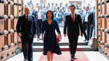 juramentación de Keiko Fujimori
