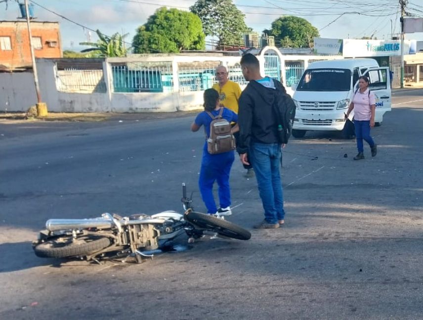 Accidente de transito en 11 de abril