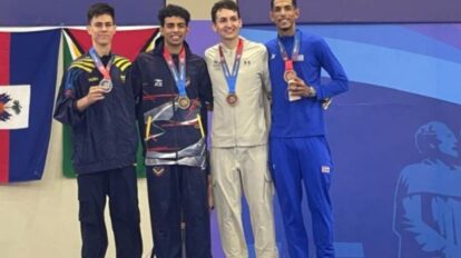 Venezuela logra medallas de oro en juegos centroamericanos