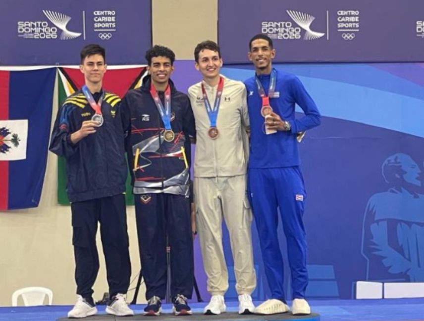 Venezuela logra medallas de oro en juegos centroamericanos