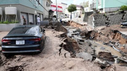 Terremoto en Japón deja 18 muertos