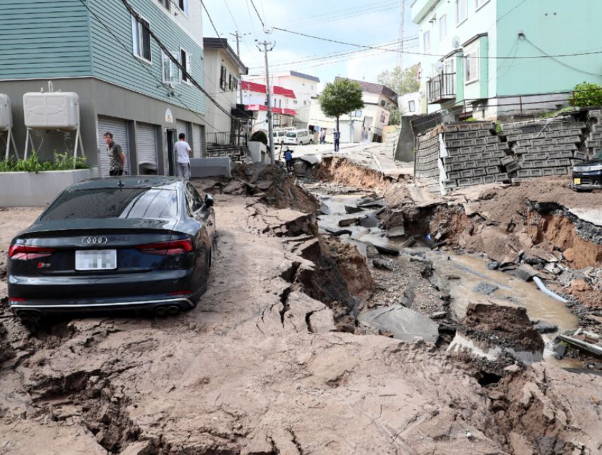 Terremoto en Japón deja 18 muertos