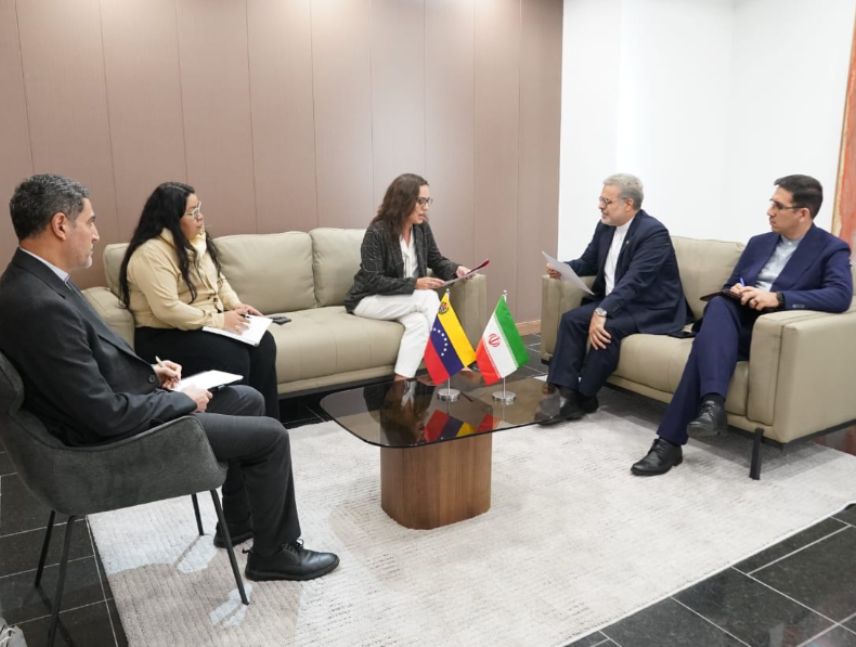Cancillería venezolana presenta reclamo a embajador iraní