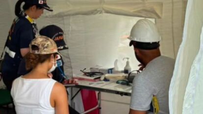 Equipo médico de Japón culmina trabajos en La Guaira