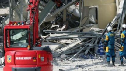 Nuevo terremoto en Japón