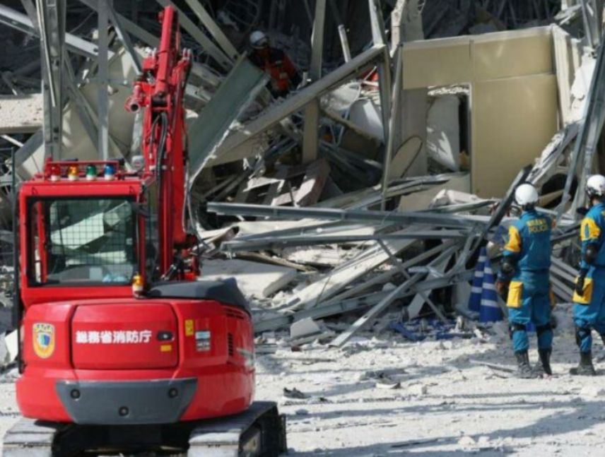 Nuevo terremoto en Japón