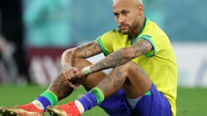 Neymar Jr anuncia su salida de la selección de Brasil.
