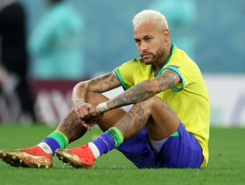 Neymar Jr anuncia su salida de la selección de Brasil.