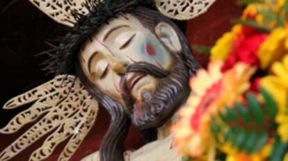 Feligreces se preparan para celebración de Santo Cristo de La Grita