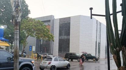 Desde tempranas horas de la mañana se registraron lluvias en Ciudad Guayana hoy