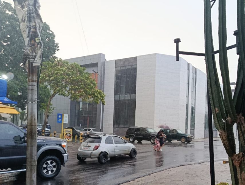 Desde tempranas horas de la mañana se registraron lluvias en Ciudad Guayana hoy