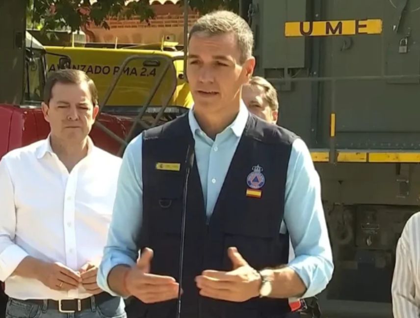 Bajan a nivel 2 de emergencia por incendios en España