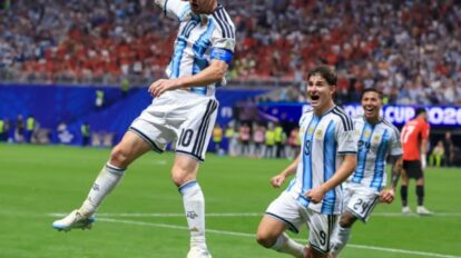 Argentina avanzó a cuartos de final